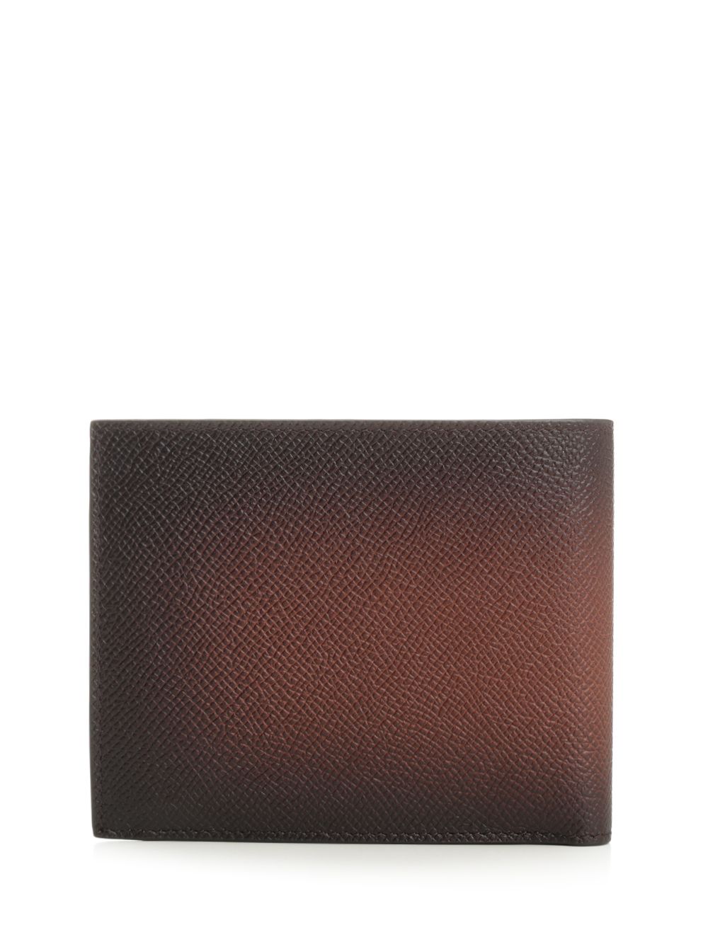 Ferragamo Leather Wallet Micro Gancio Wallets - Marrone | 67e241c4c7a97c979c355bd334e9b75ef54f81f5