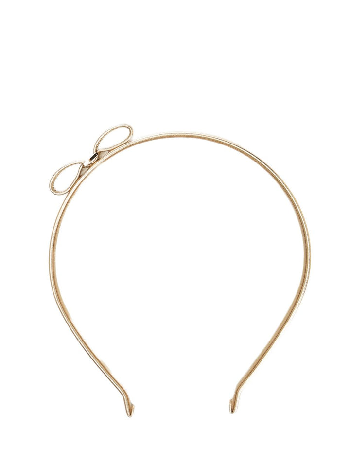Ferragamo Mini Bow Accessori per capelli - Oro | 5fd1b732cea117a421f4226871c1f8d8dcabbadd