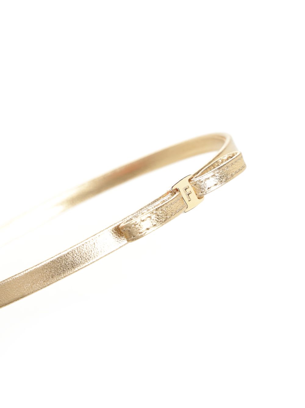 Ferragamo Mini Bow Accessori per capelli - Oro | ce5727a771e4372bf01b219a757e842d220cac97