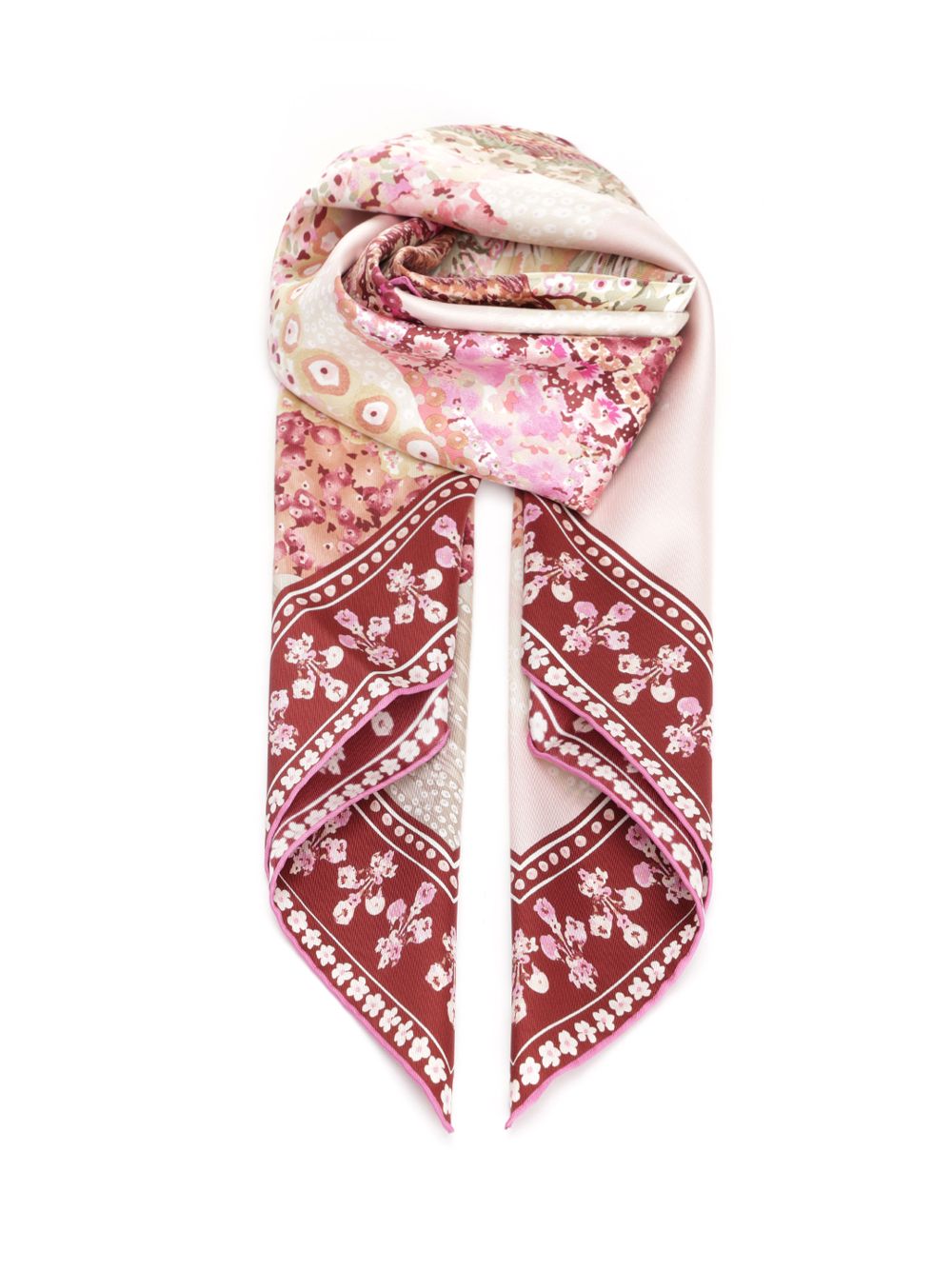 Ferragamo Fo Fiorenza Scarves And Foulards - Multicolor | 2599c12160bcda1b53fe71f64e49c450dd2f7a8a