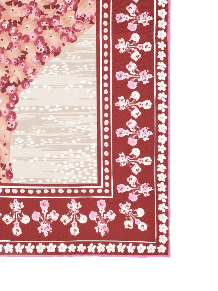 Ferragamo Fo Fiorenza Scarves And Foulards - Multicolor | cf7774fdc63391b0760dcb863c7115182121dd44