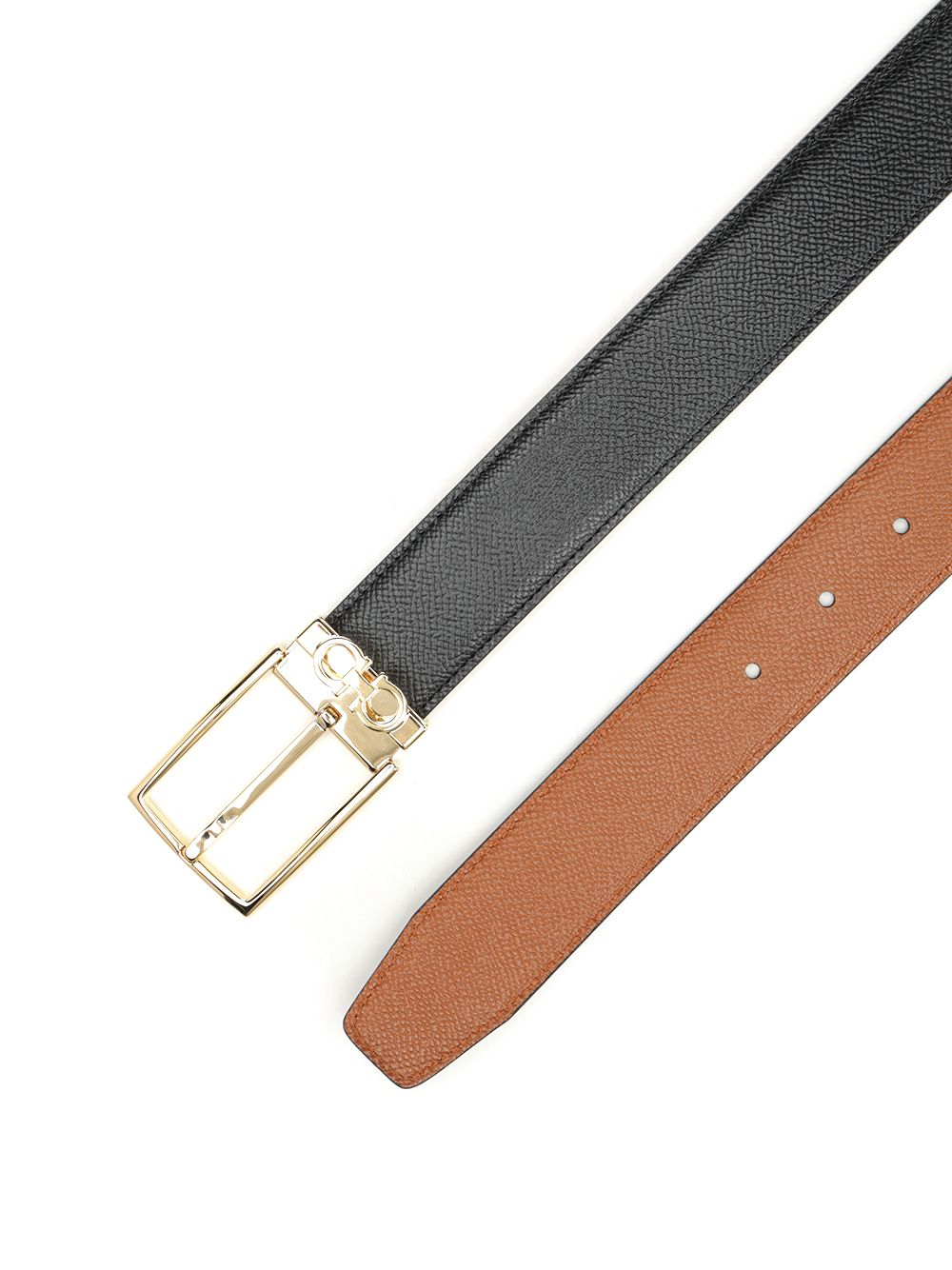 Ferragamo Gancini Cinture - Marrone | 44ff1ea45df244416052f275afa4ef22c6a0aebe