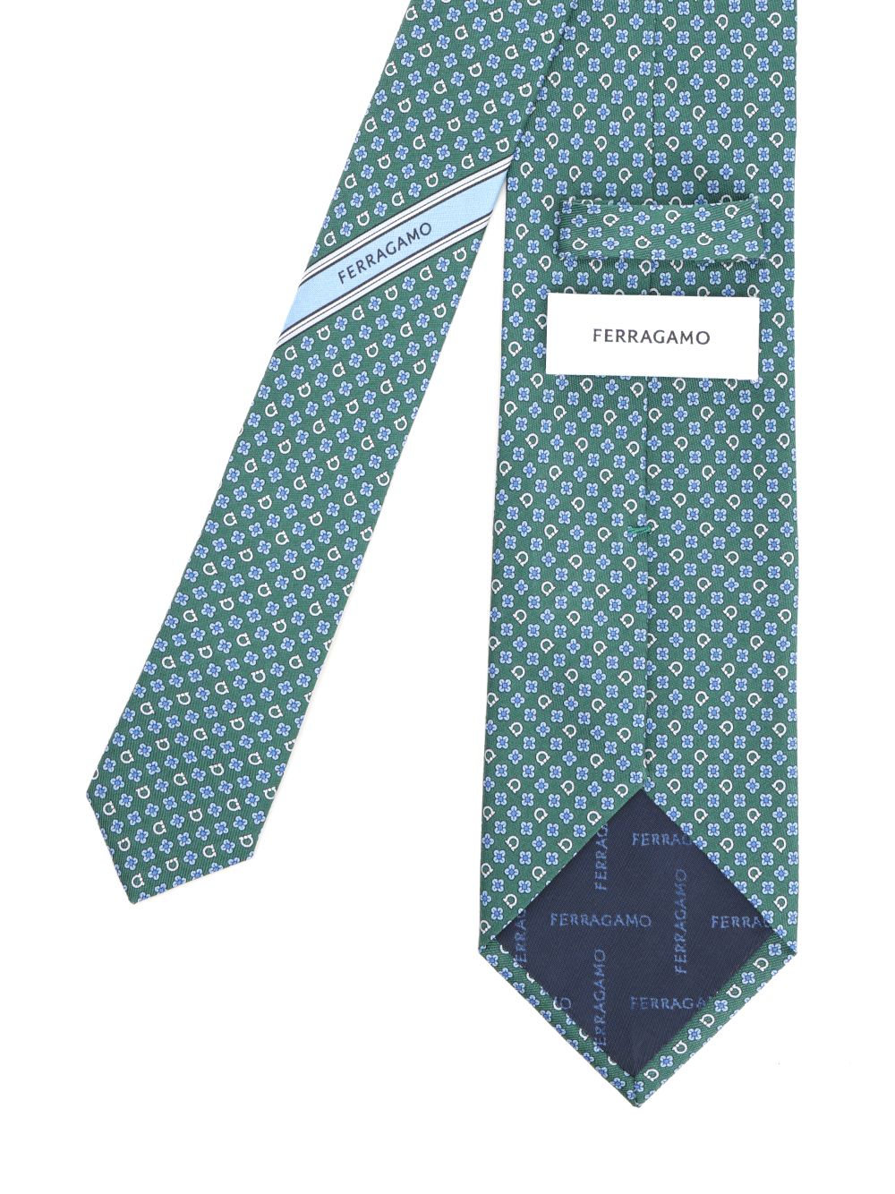 Ferragamo Salvia F.Verde Acido Scarves And Foulards - Verde | 438aa2856a6cbbc6192fcb660e5e7252016190b3