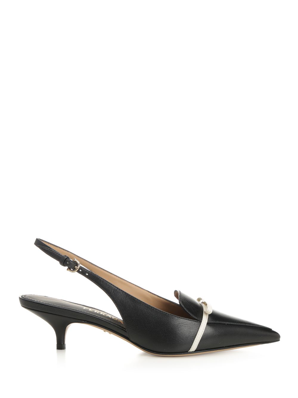 Ferragamo Giusina Decollete - Nero | 0804502c14911207c27fedcf5d6298967df8cf45