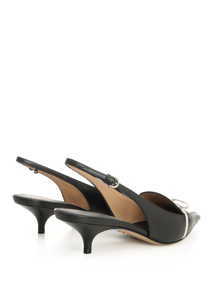 Ferragamo Giusina Decollete - Nero | 3f5370716f898ce7082de72a2307905b15356f3d