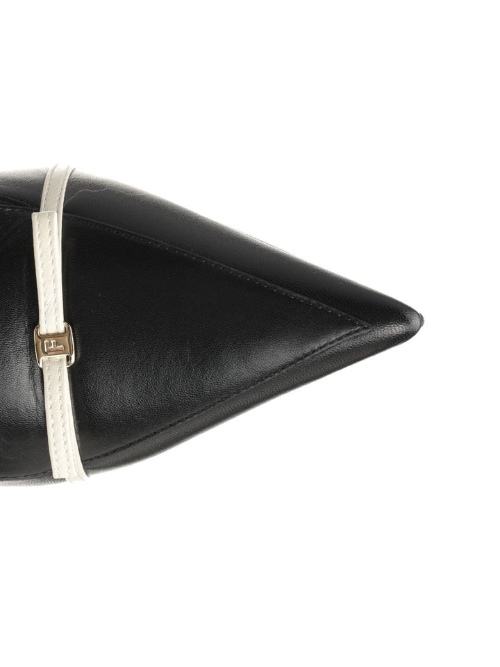 Ferragamo Giusina Decollete - Nero | 0e277fbe407d68980e5d557ee16a7679712eb18c