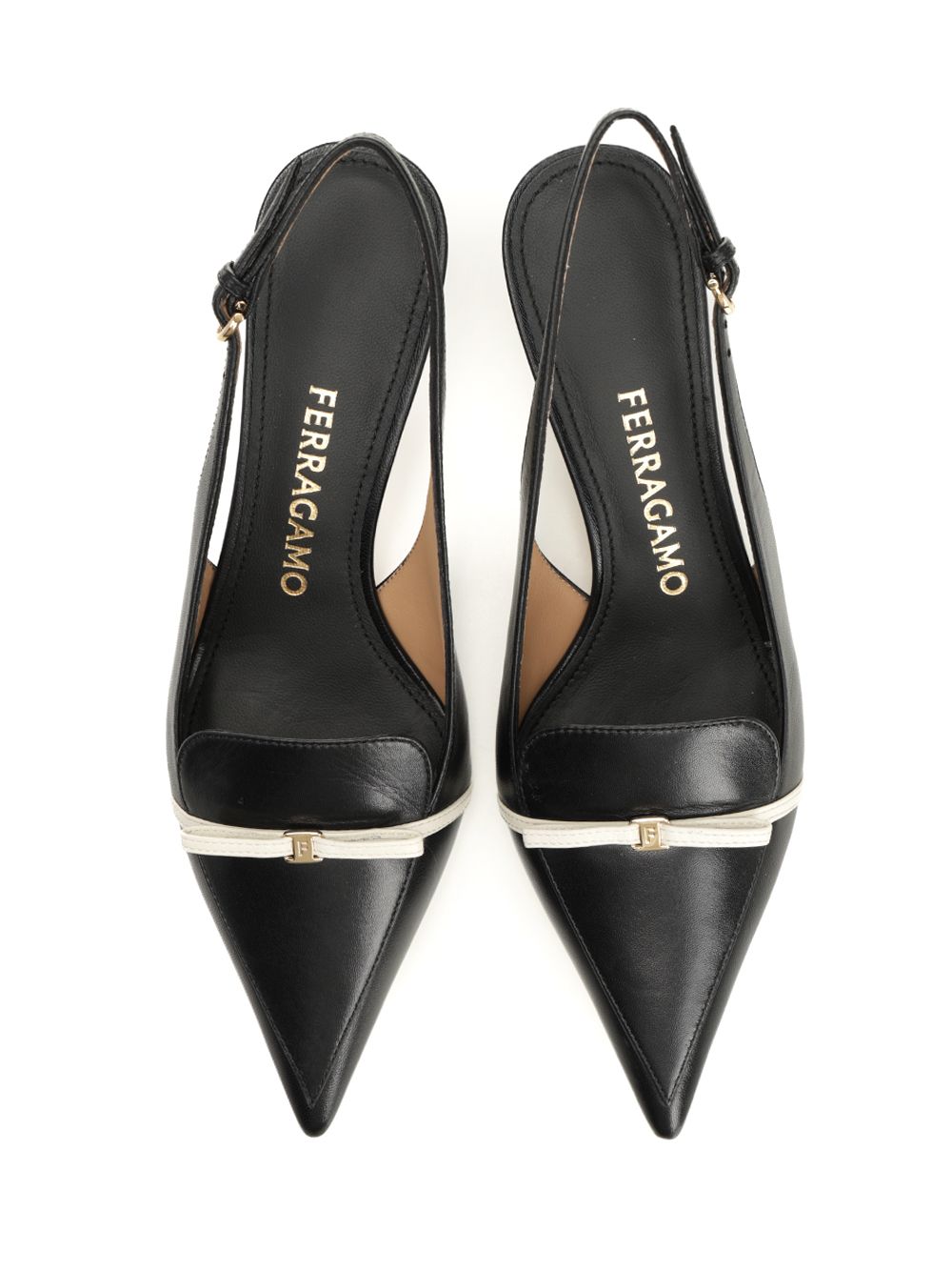 Ferragamo Giusina Decollete - Nero | 21dddefe98933dd81950706b8e474ce4282821dc