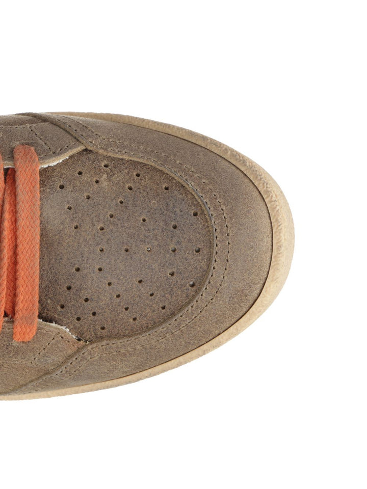 Golden Goose Deluxe Brand Ball Star Sneakers - Marrone | 5d06857198330aa782f4e5deff51422b12f7ff57