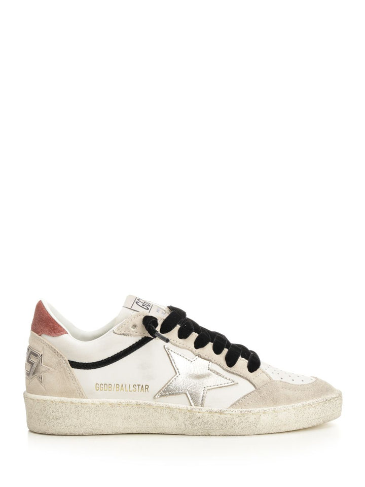 Golden Goose Deluxe Brand Ball Star Sneakers - Bianco | 51135e6e070bf8c74b230ae49bf406610e0204ff