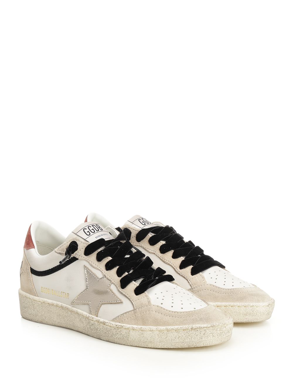 Golden Goose Deluxe Brand Ball Star Sneakers - Bianco | 5b4c423fff01a8e6d7b11b2ec0267c7f4811331b