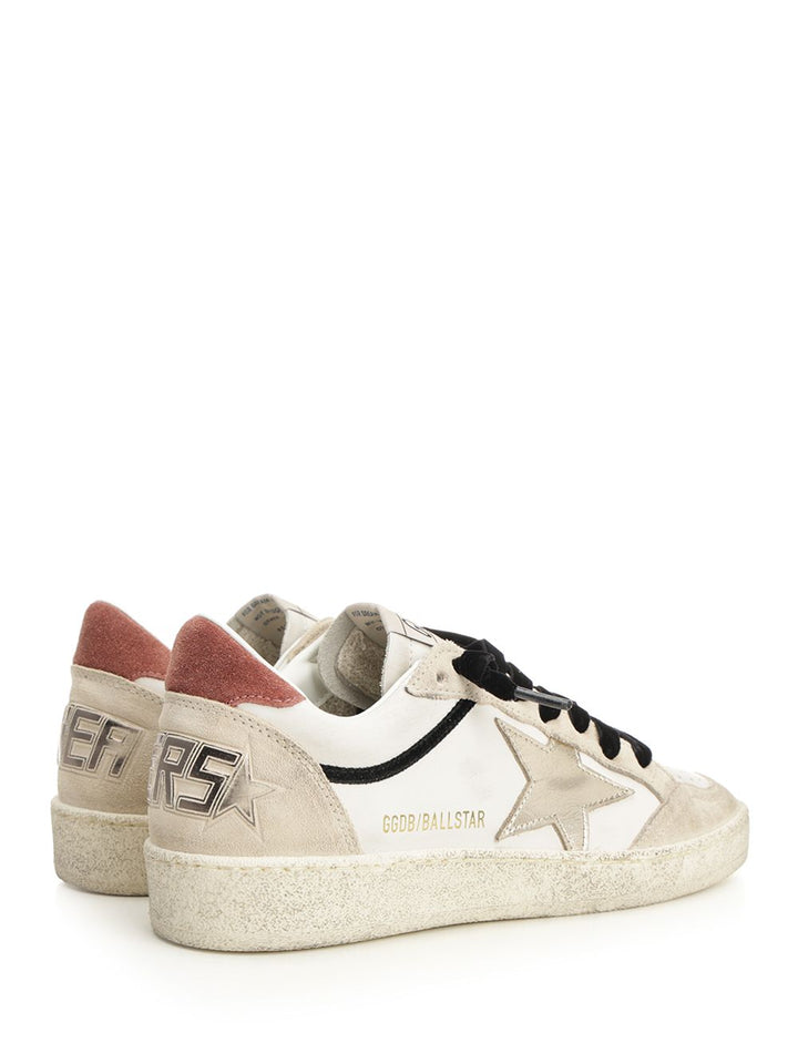Golden Goose Deluxe Brand Ball Star Sneakers - Bianco | 3d6a4db6800b90146bbc0d398231b41d1f76f002