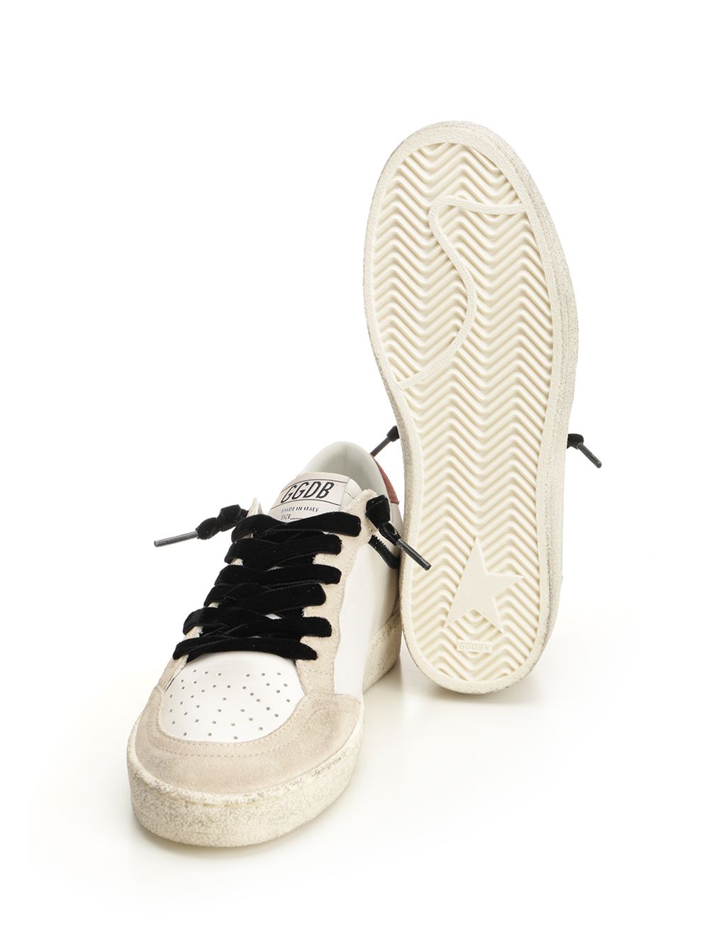 Golden Goose Deluxe Brand Ball Star Sneakers - Bianco | 881c58d8279591ff50cca1dbd2240b4e7bc3c732