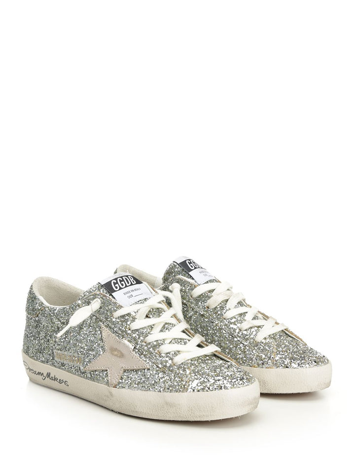 Golden Goose Deluxe Brand Super-Star Sneakers - Silver | aafae81be3e0026295bdb227ca06d6860a4c1800