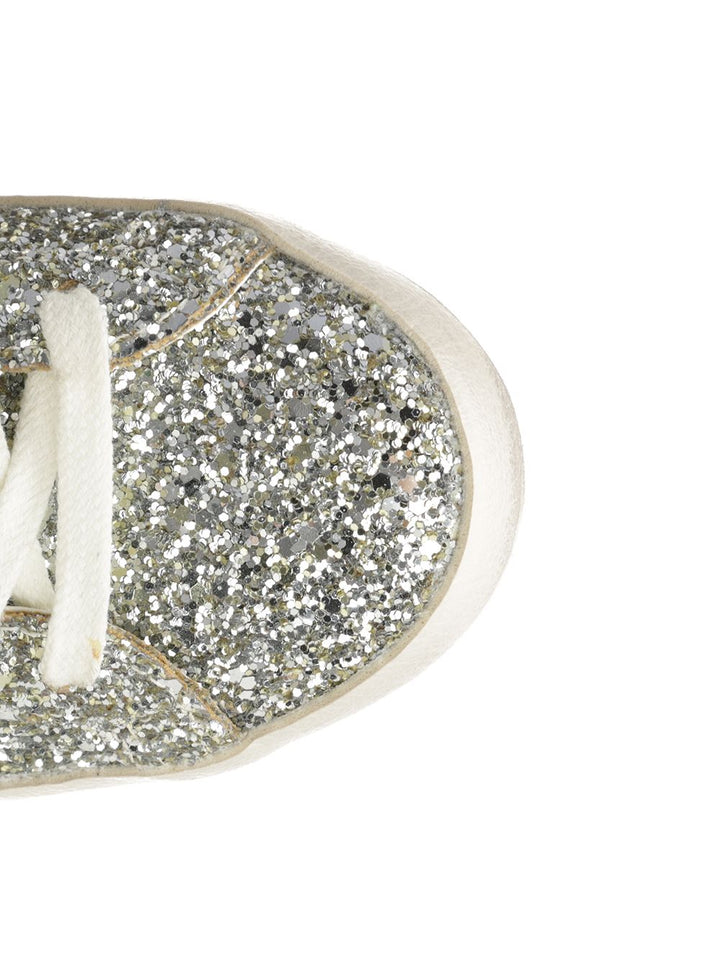 Golden Goose Deluxe Brand Super-Star Sneakers - Silver | 398927144d5e4f58c9d7bc330464a76f9996ef28