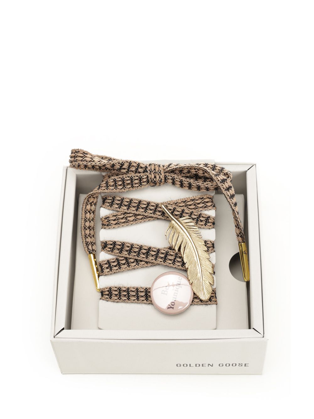 Golden Goose Deluxe Brand Shoelaces Beauty - Beige | eb3e85a4b7f02107391490604c3649918823109c