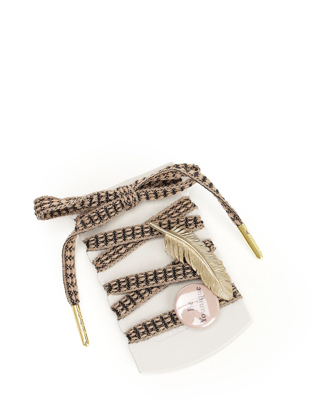 Golden Goose Deluxe Brand Shoelaces Beauty - Beige | f88e24c3aa12141bfd7ceb0825445bd3ff78a0a4
