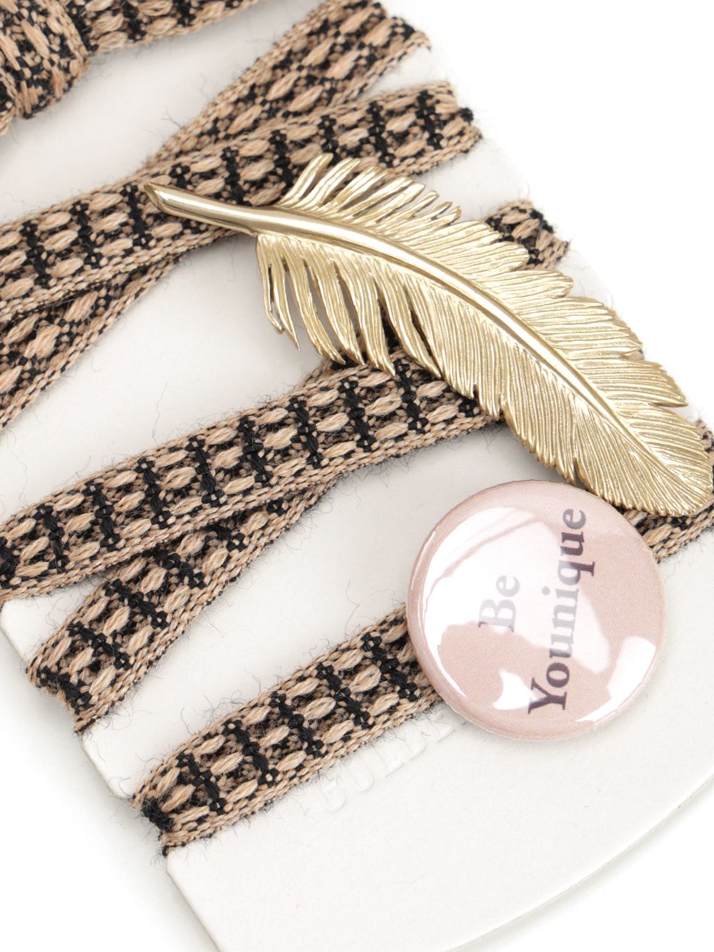 Golden Goose Deluxe Brand Shoelaces Beauty - Beige | 1e66dcecffea7a3a960b64b25b0a2b3e9282e704