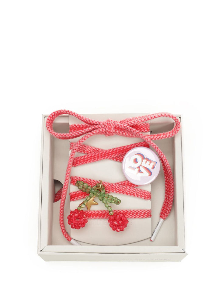 Golden Goose Deluxe Brand Red Skins Laces Beauty - Rosso | 39175384b4bf4e0c414cf183796602c3e80edb1a