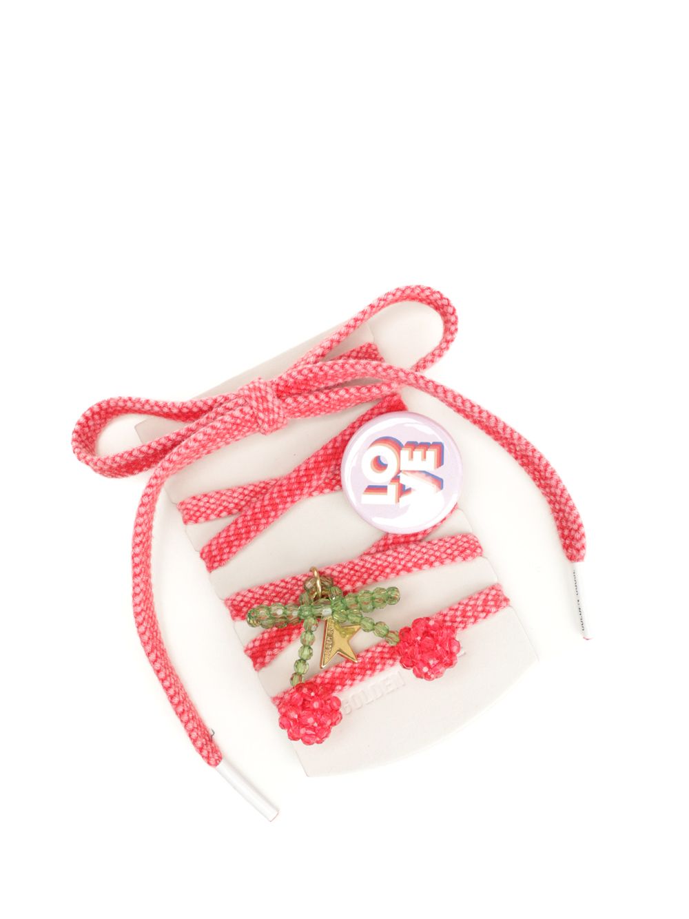 Golden Goose Deluxe Brand Red Skins Laces Beauty - Rosso | d94ead7f9324918bcec66a5f3e6b121b1a4daac2