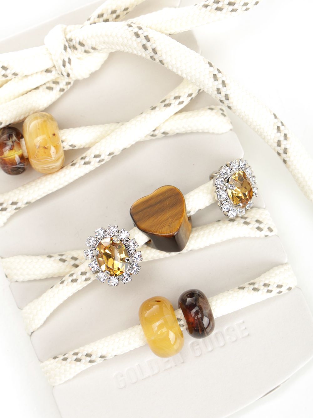 Golden Goose Deluxe Brand Skin Playful 11 Beauty - Bianco | 5521e5b8dcd3c4666432851e8f7d87856c1dc200