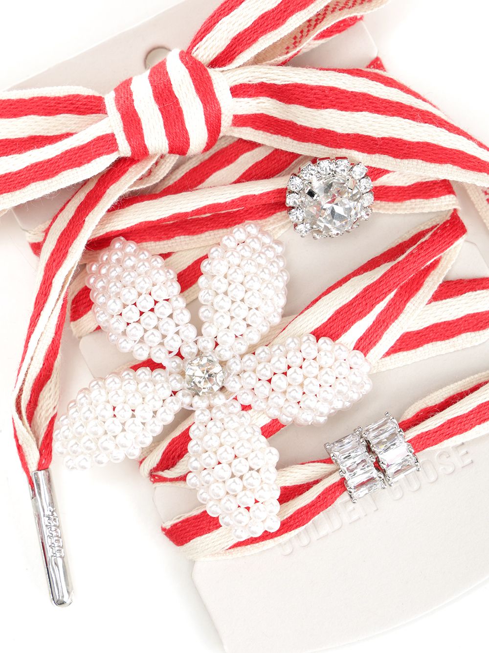 Golden Goose Deluxe Brand Skin Vintage 1 Beauty - Rosso | f445d3f28a29c2fcaddfe6342b4ee8043fbb9e1a