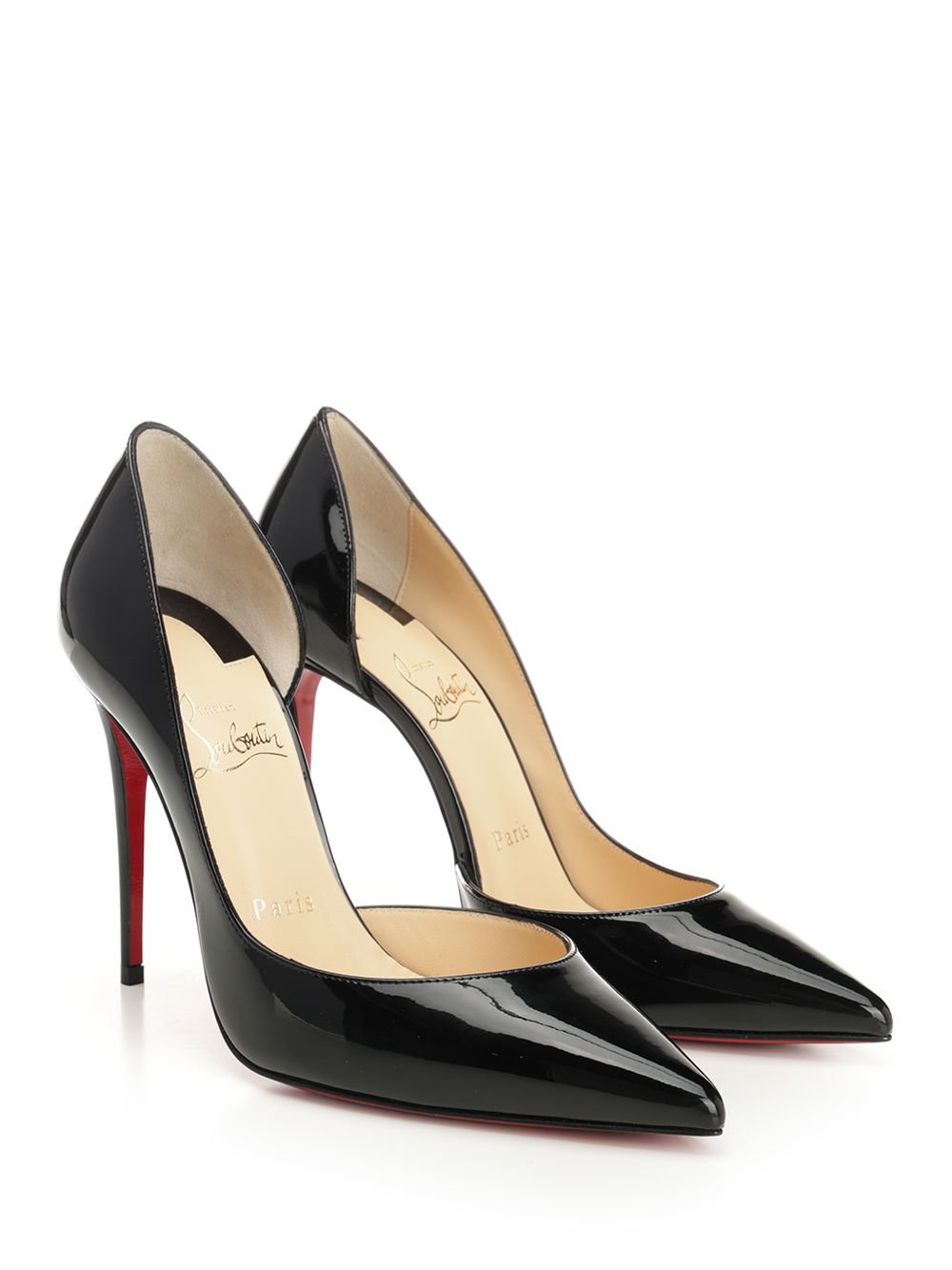 Christian Louboutin Iriza Decollete - Nero | 7b79cc81c416c1c1d5c201ec0981ef9bc33d9f9a
