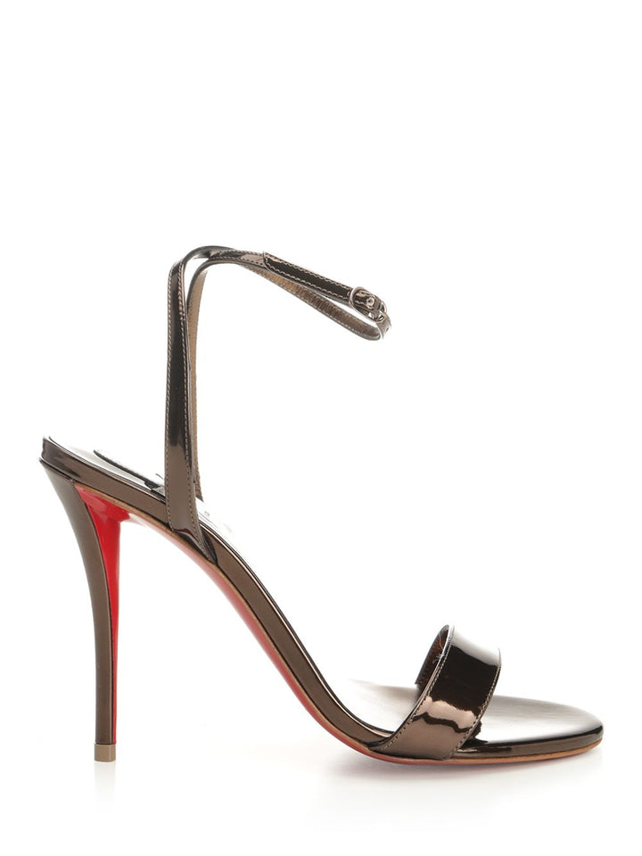 Christian Louboutin Miss Z Sandali - Oro | 5c155a9d4ade8f4f8d0e568a5bd9c5764a8437b8