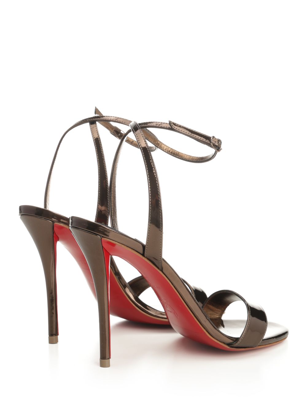 Christian Louboutin Miss Z Sandali - Oro | 620057d837e61bce5fbcef7b5795a88720b5f637