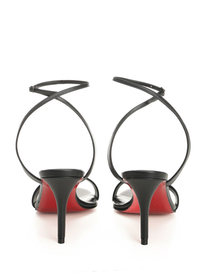 Christian Louboutin Miss Z Sandali - Nero | 7b730ee3bc25a9009f6724632bac224f023f0b64