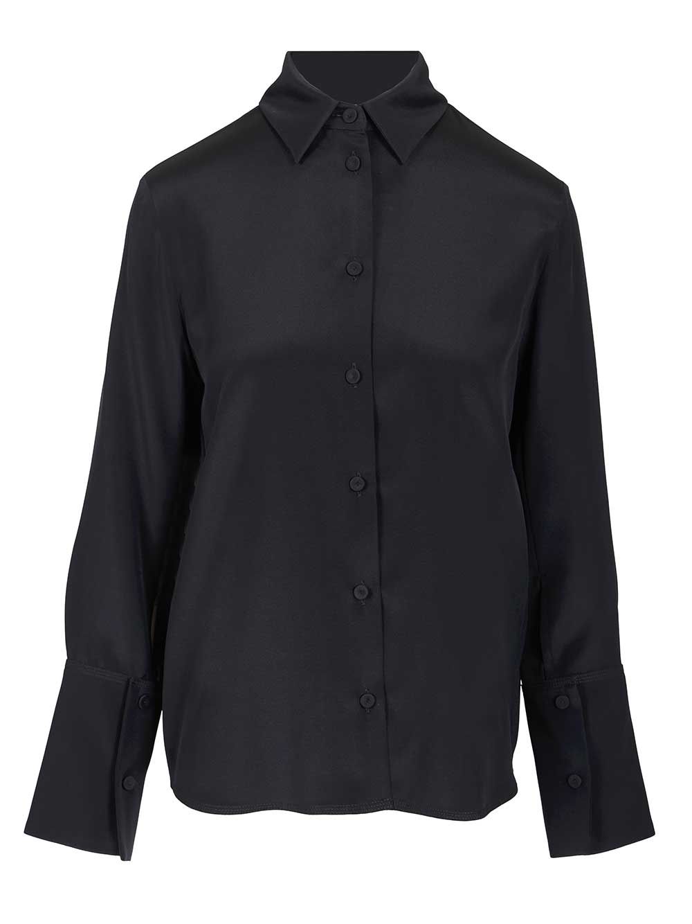 Max Mara Oversized Shirt Voliera Shirts - Blu | e703f267860a5d1702b78b78279b19946148b6f3