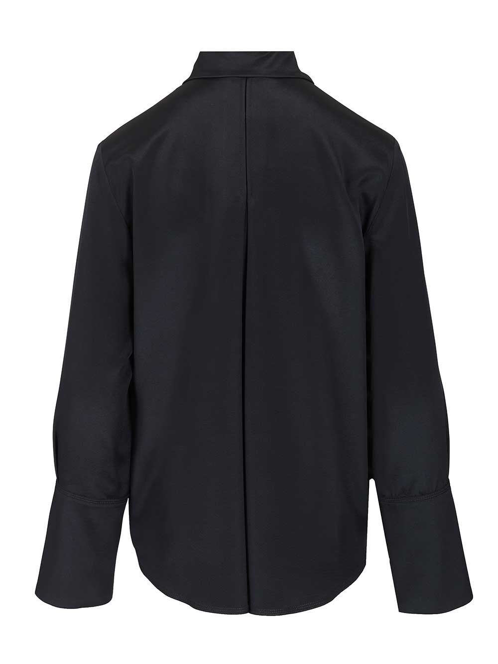 Max Mara Oversized Shirt Voliera Shirts - Blu | f7aeef7597a8b0913f3e56da9417350b565c127d