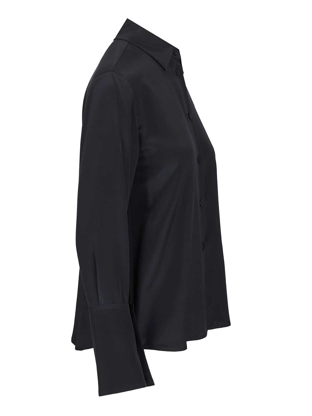 Max Mara Oversized Shirt Voliera Shirts - Blu | 2f0f8b779da304baedda9327d10e21e243102f4f