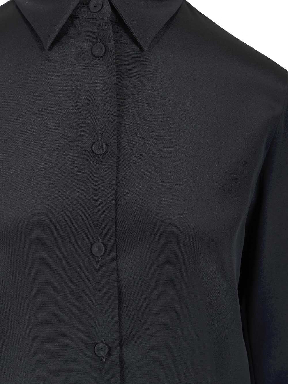 Max Mara Oversized Shirt Voliera Shirts - Blu | d147ffe14552441794e29dd219da5b0eae11438f