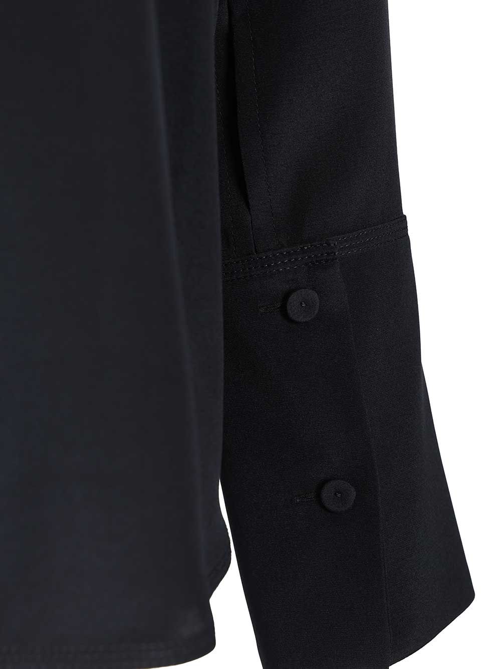 Max Mara Oversized Shirt Voliera Shirts - Blu | cb07661aa578246476422c24b4868c94980a8632