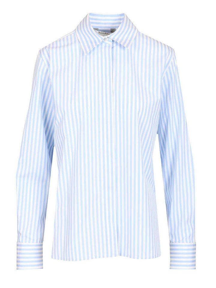 Max Mara Striped Shirt Shirts - Multicolor | b31ae81c872b147f33c96e6339704f81d62fb2cc