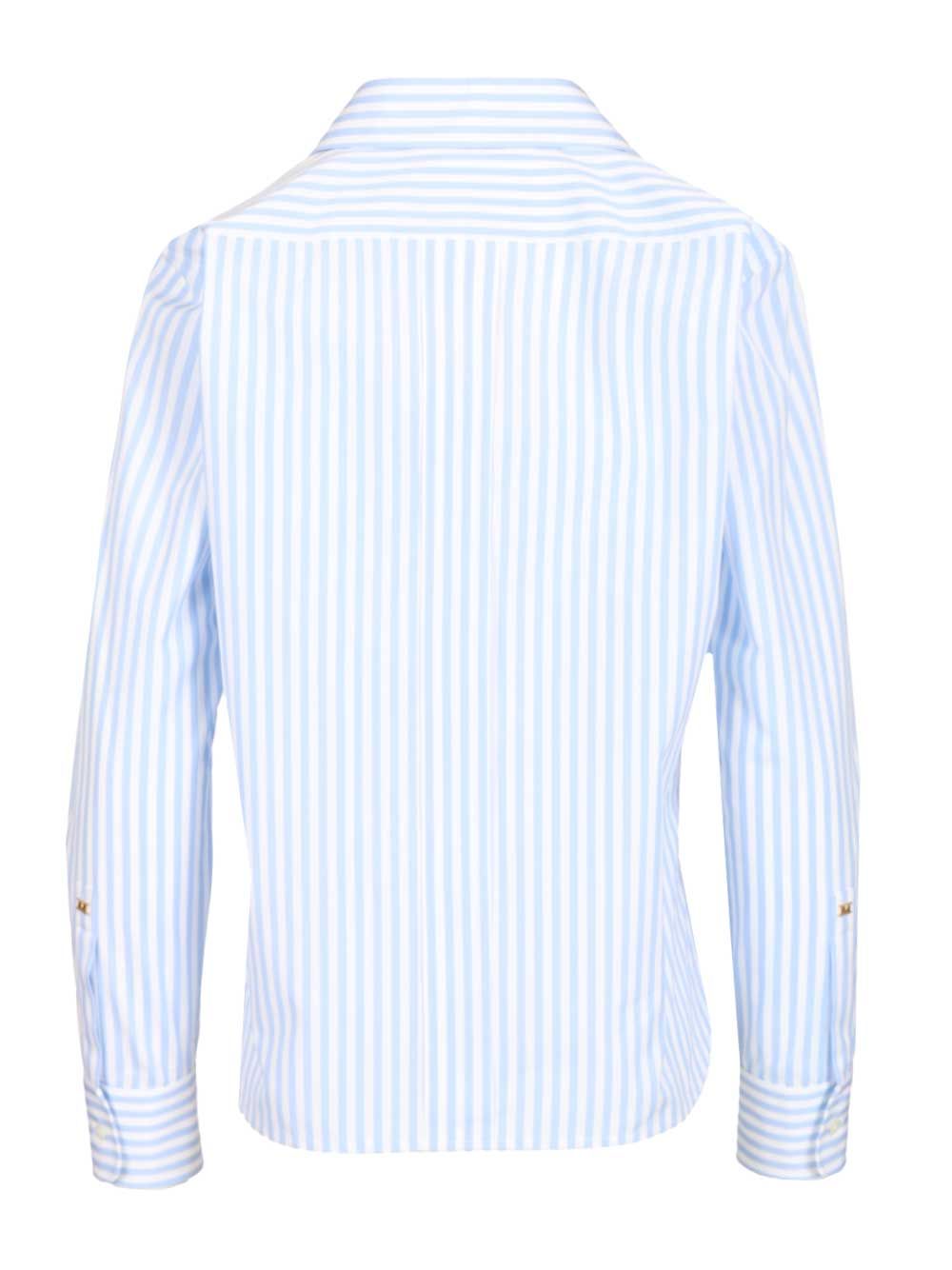 Max Mara Striped Shirt Shirts - Multicolor | 0379fd927c5d1e12df70a8e5bd79fdd202a79432