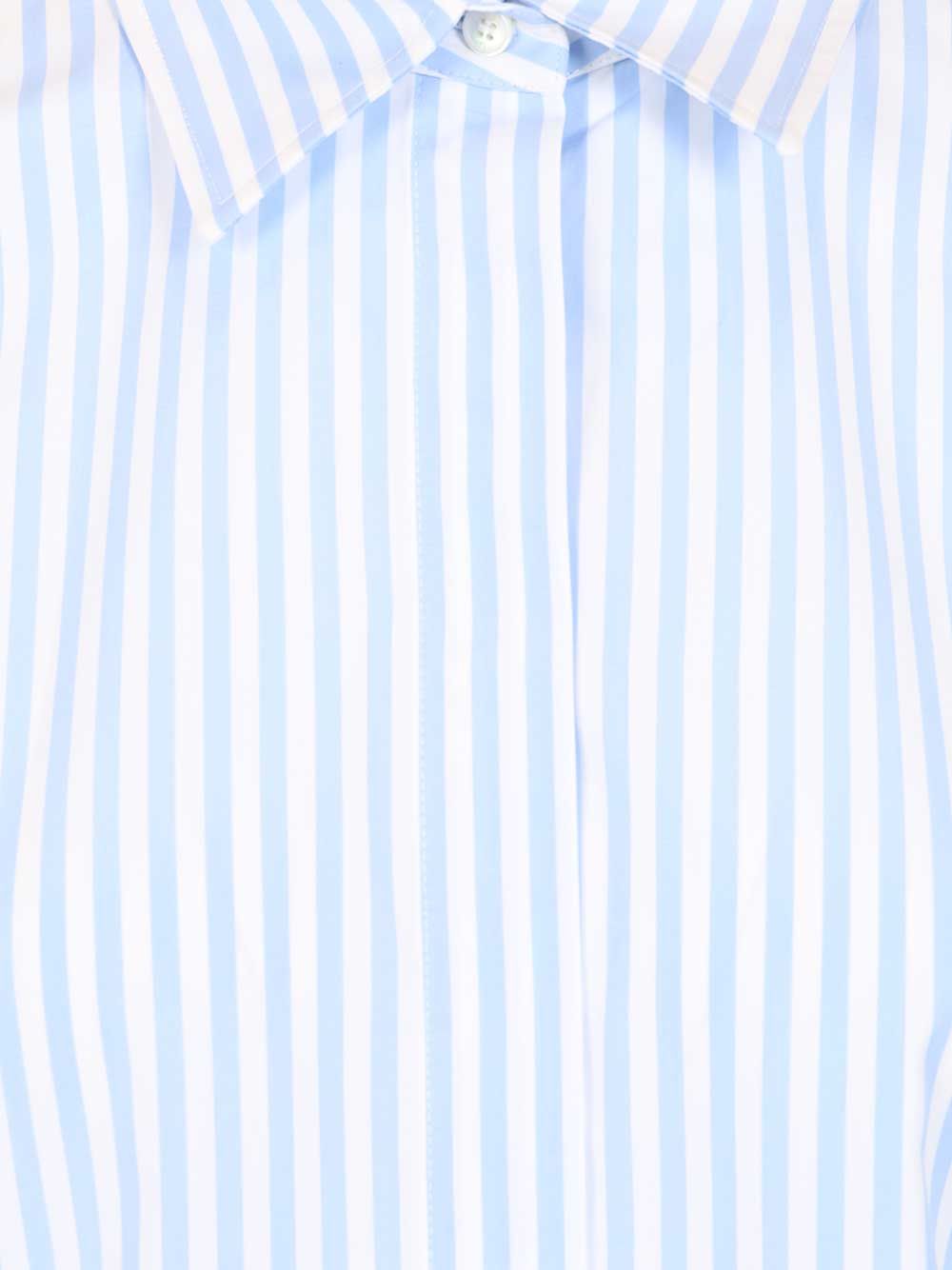 Max Mara Striped Shirt Shirts - Multicolor | 9ae341429b3c25d1108780e0581938069e09ec17