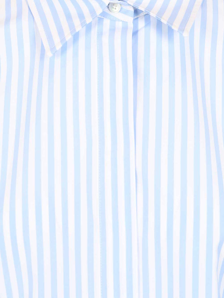 Max Mara Striped Shirt Shirts - Multicolor | 9ae341429b3c25d1108780e0581938069e09ec17