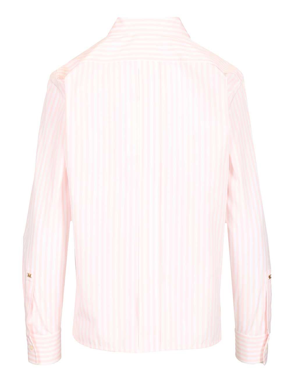 Max Mara Striped Shirt Shirts - Multicolor | 16375aa296bd947cf4464d3668acf217a3b08bec