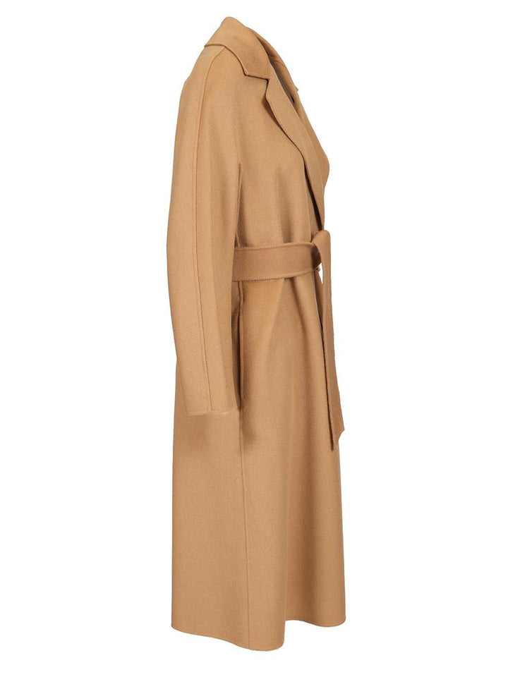 Max Mara Studio Dressing Gown Coat Coats - Beige | 5cdb92612f0b287efef825443ca876004b9a32dc