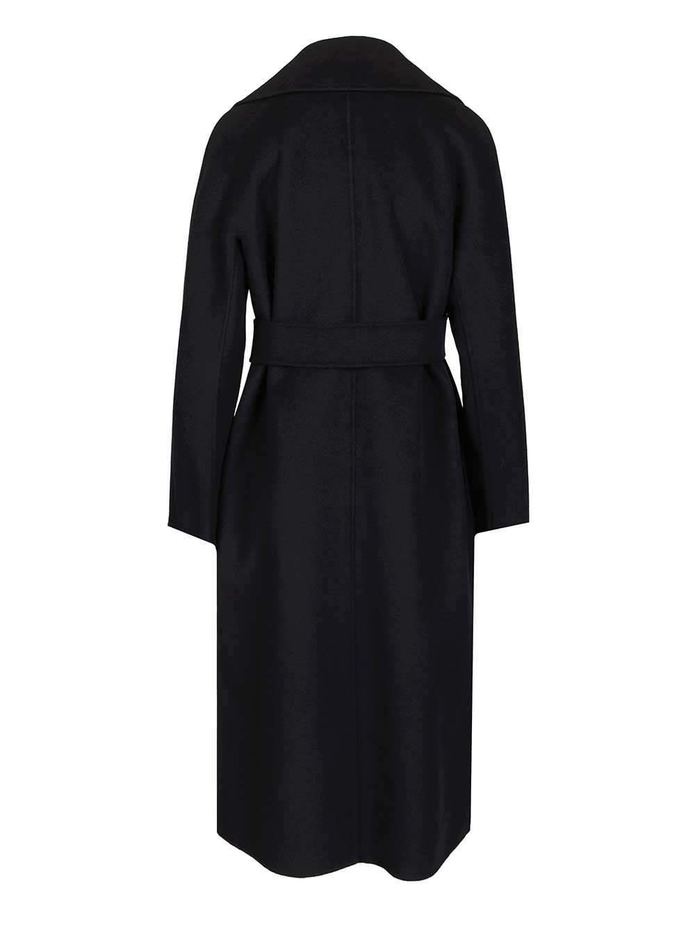 Max Mara Studio Dressing Gown Coat Coats - Blu | 1c80e06c87e3d7c8c49f7ed3c35cdeed7882ca38