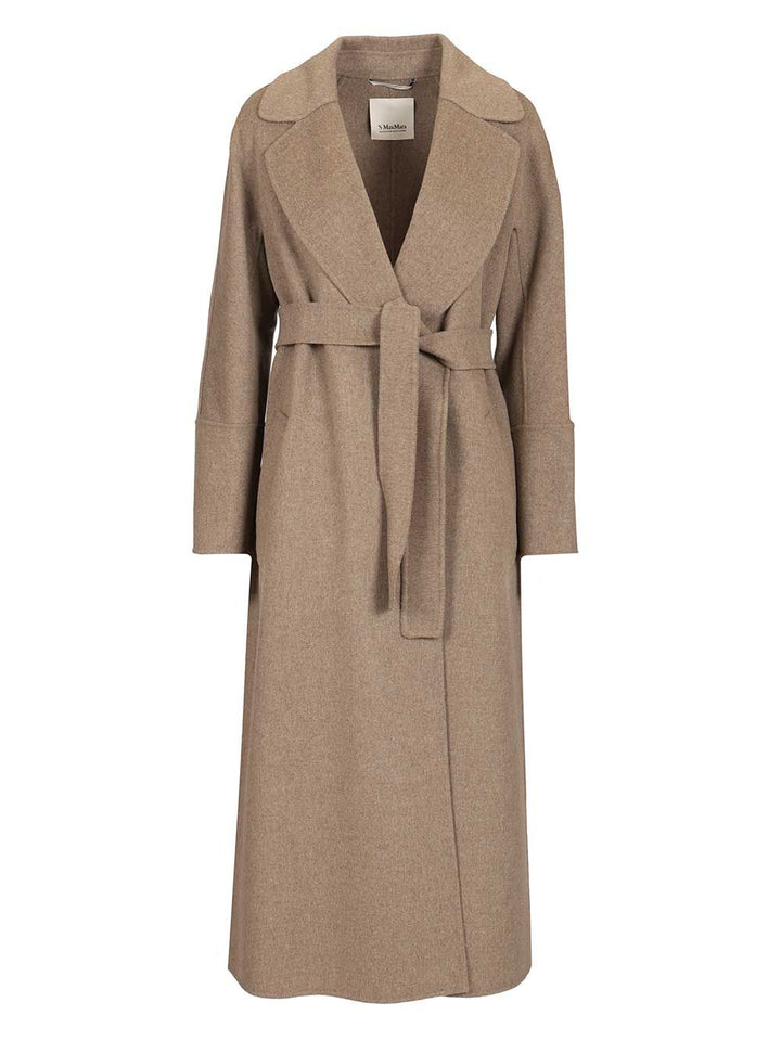 'S Max Mara Dressing Gown Coat Coats - Grey | 830fc5601e13e9b5774c74565ebd59fb7eadd334