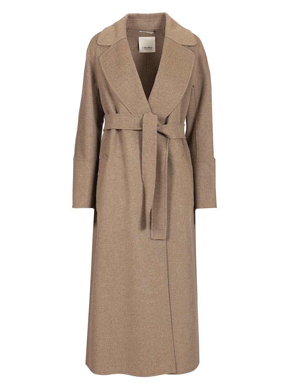 'S Max Mara Dressing Gown Coat Coats - Grey | 830fc5601e13e9b5774c74565ebd59fb7eadd334