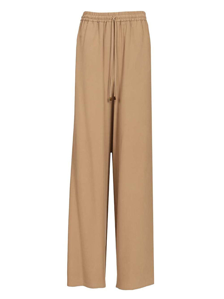 Max Mara Genero Trousers - Marrone | 14aaf163f101951a3662f89b1a4d9bfd8f541c5a