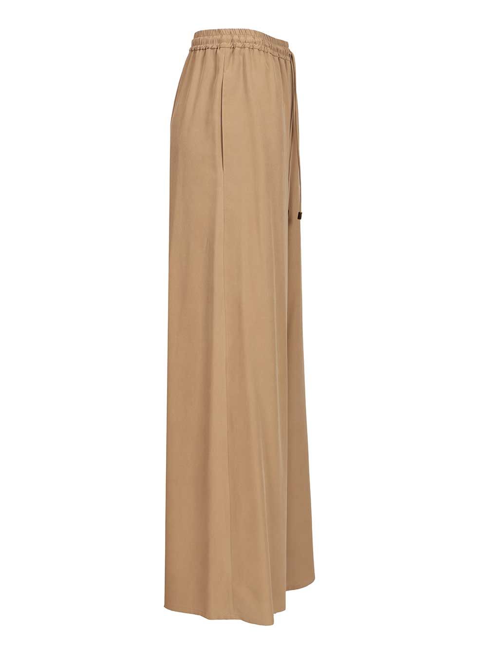 Max Mara Genero Trousers - Marrone | aa2180dea78609f32b471256f45a3c32769a7a30