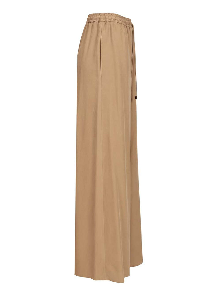 Max Mara Genero Trousers - Marrone | aa2180dea78609f32b471256f45a3c32769a7a30