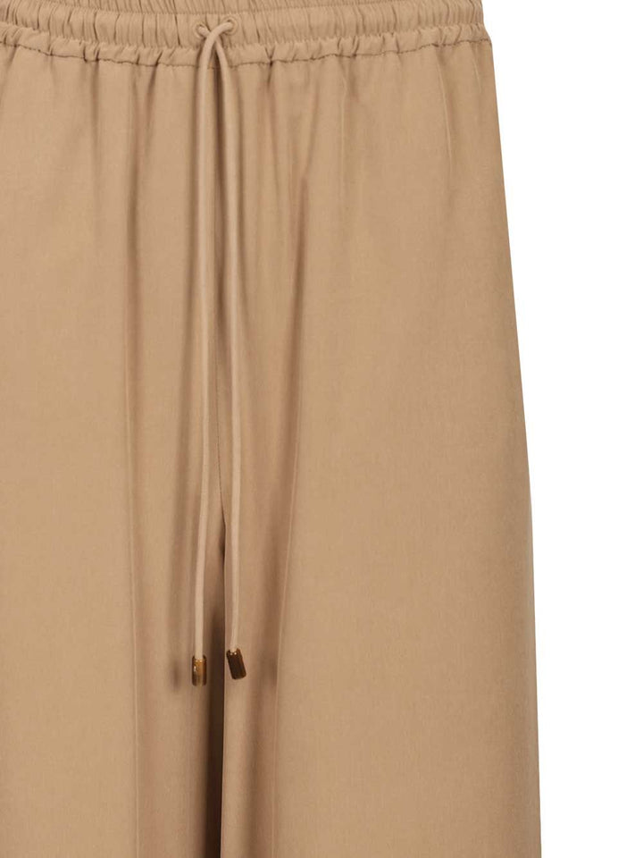 Max Mara Genero Trousers - Marrone | 30b5b2f50d55864c66527dd9c2e70c91301aabbc