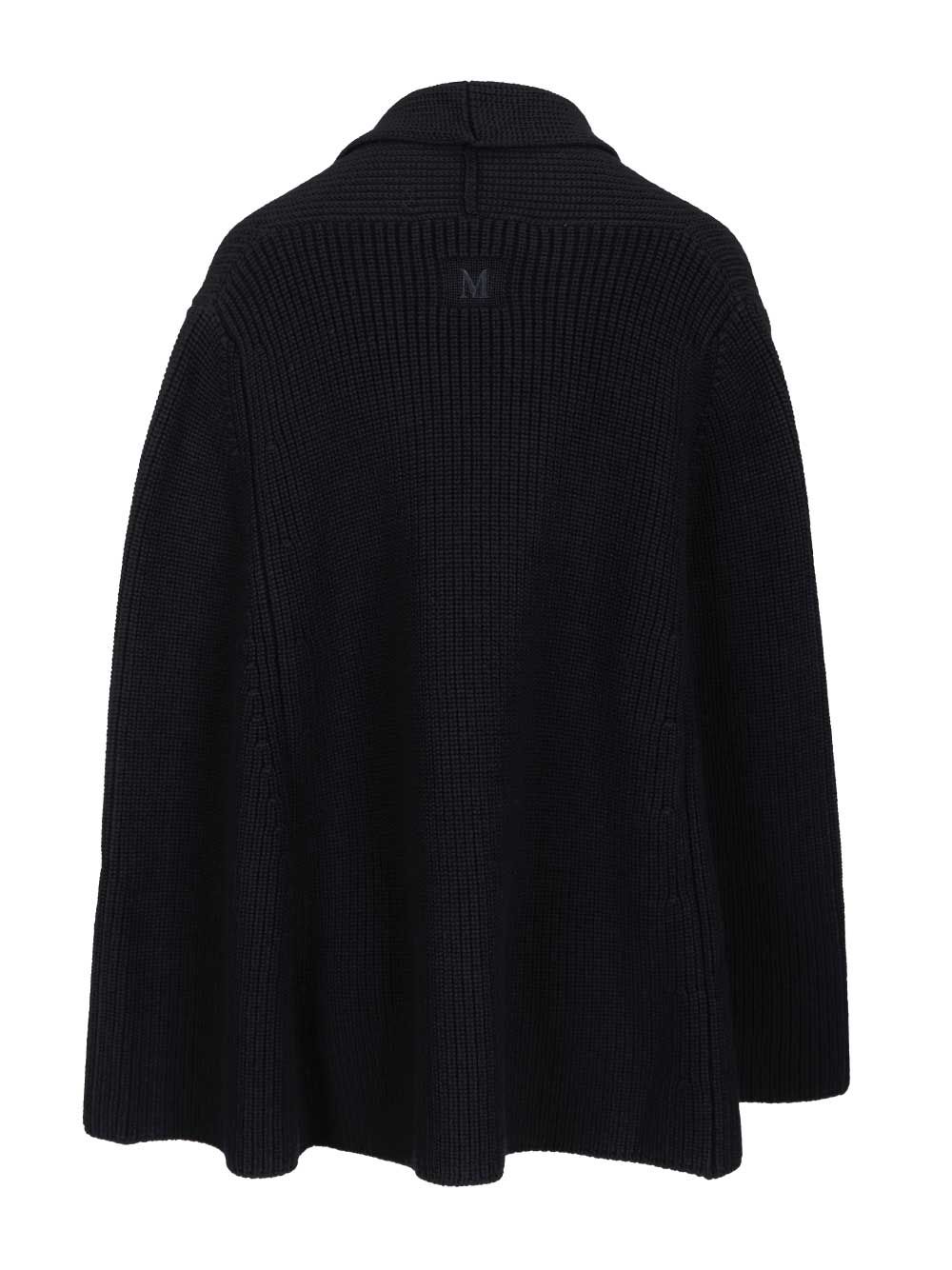 Max Mara Double-Breasted Cape Coats - Blu | 289ab23108108594522f988f3858538e1fd9d851