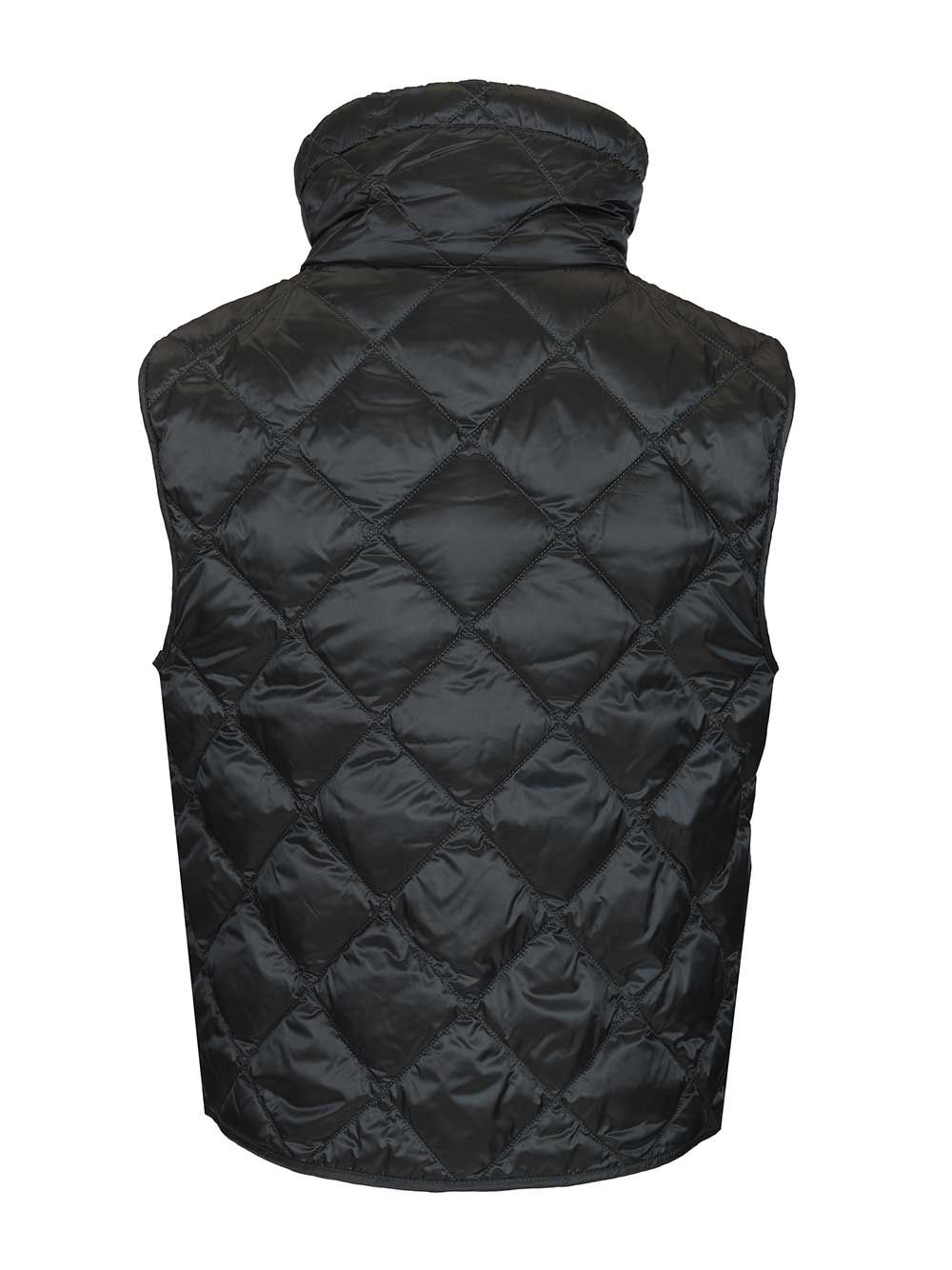 Max Mara The Cube Nylon Canvas Vest Coats - Blu | 3c5b15ba137f6cce03c070040ecf2c433087a40e