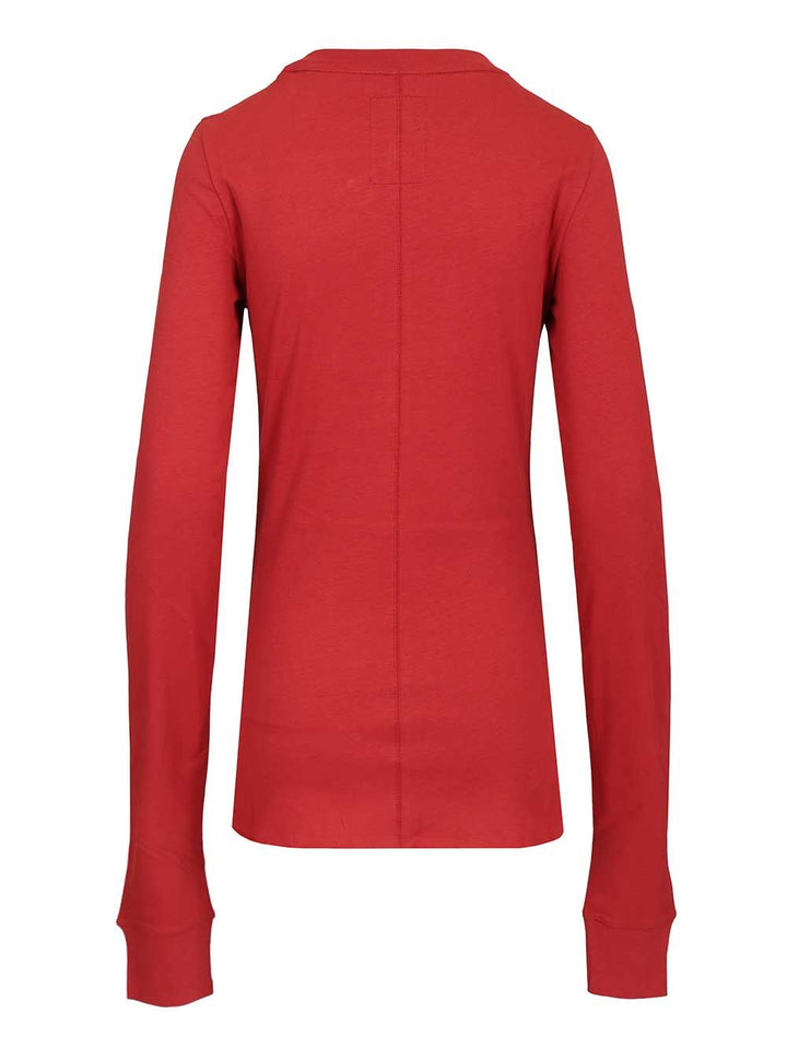 Moncler X Rick Owens Girder T-Shirt - Rosso | 96fee009d01c071070668c25530a2ce5ea28f396